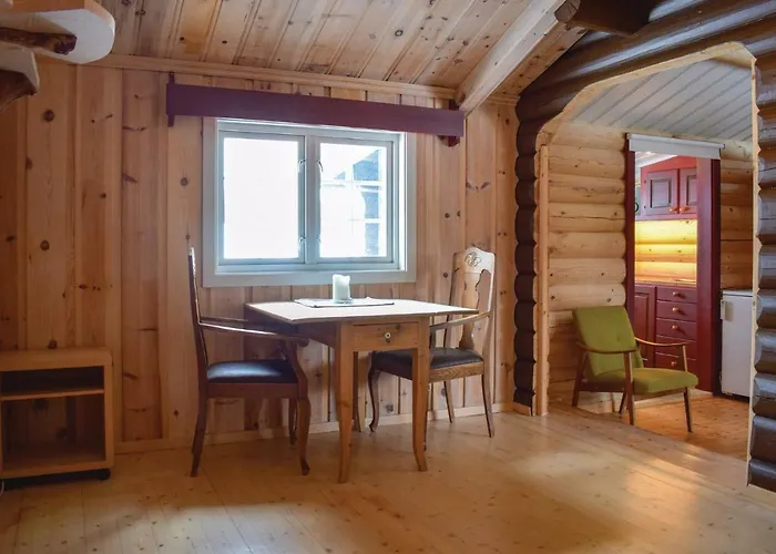 Nice Home In Gol With Kitchen